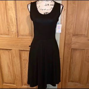Lularoe Black Nicki Dress Small